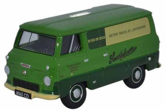 Southdown Ford 400E van